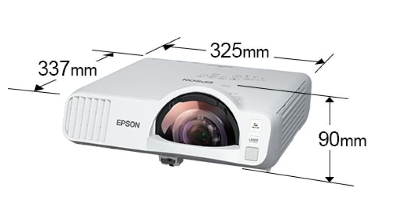 楽天市場】EPSON 超短焦点プロジェクター EB-L210SW送料無料（北海道