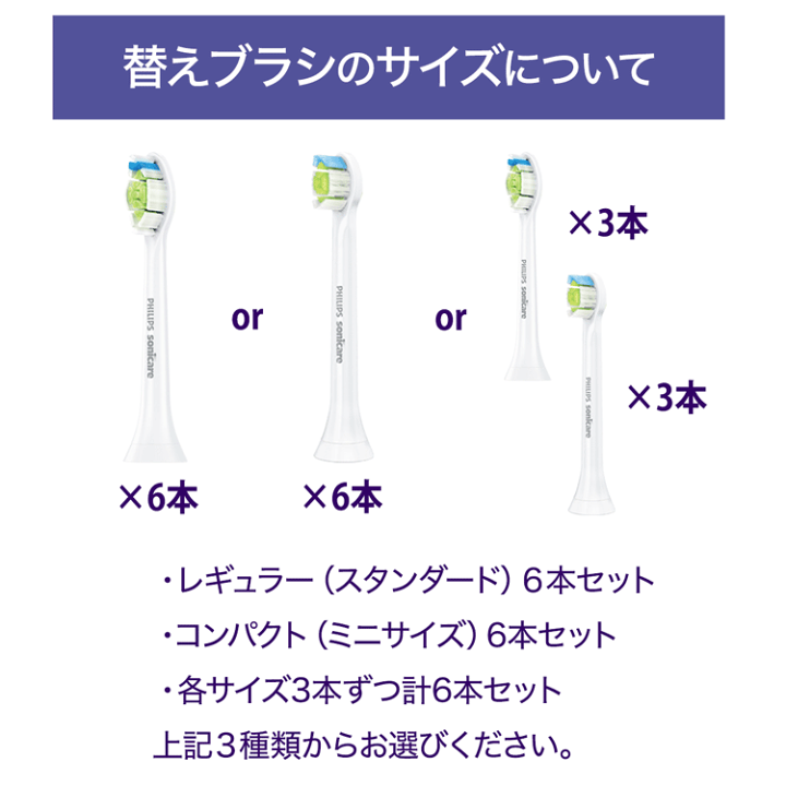 楽天市場】ソニッケアー 替えブラシ 純正 正規品 ホワイトプラス 旧