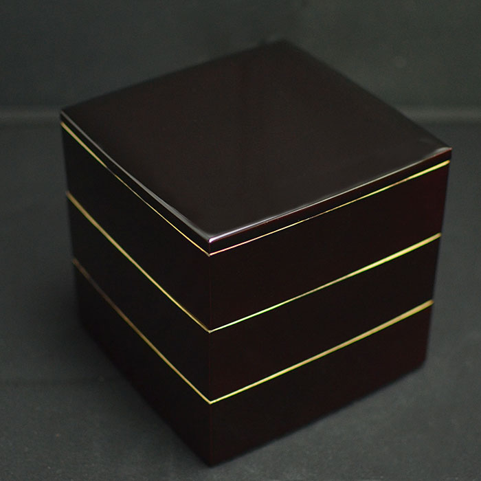 楽天市場】【2点で5％OFFクーポン 3/4 20時〜】 重箱 三段 3段 5寸 3