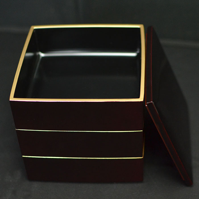 楽天市場】【2点で5％OFFクーポン 3/4 20時〜】 重箱 三段 3段 5寸 3