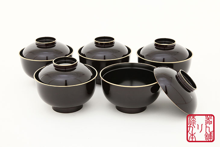 楽天市場】【2点で5％OFFクーポン 3/4 20時〜】 送料無料 雑煮椀 蓋