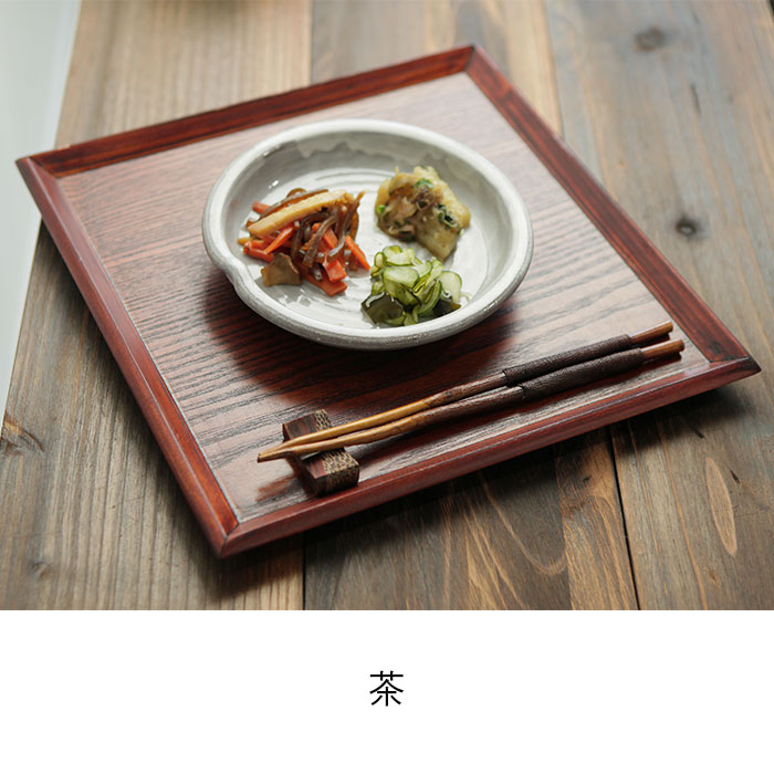 楽天市場】【2点で5％OFFクーポン 3/4 20時〜】 トレー お盆 木製 ＜正