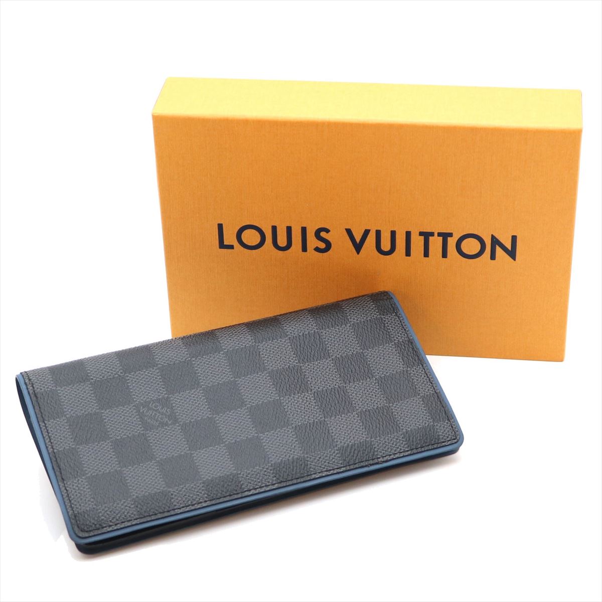 楽天市場】【動画有】ルイヴィトン Louis Vuitton 長財布ダミエ グラ