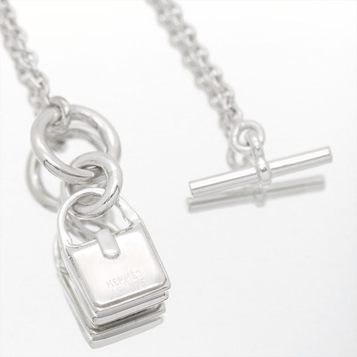 楽天市場】【ギフト品質】エルメス HERMES ネックレス エブリン