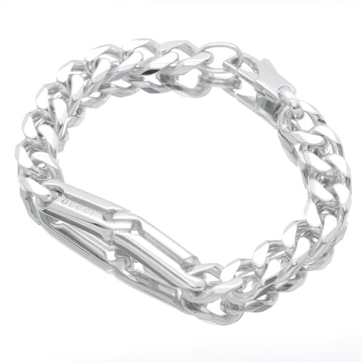 楽天市場】【ギフト品質】グッチ GUCCI ノット ブレスレット シルバー
