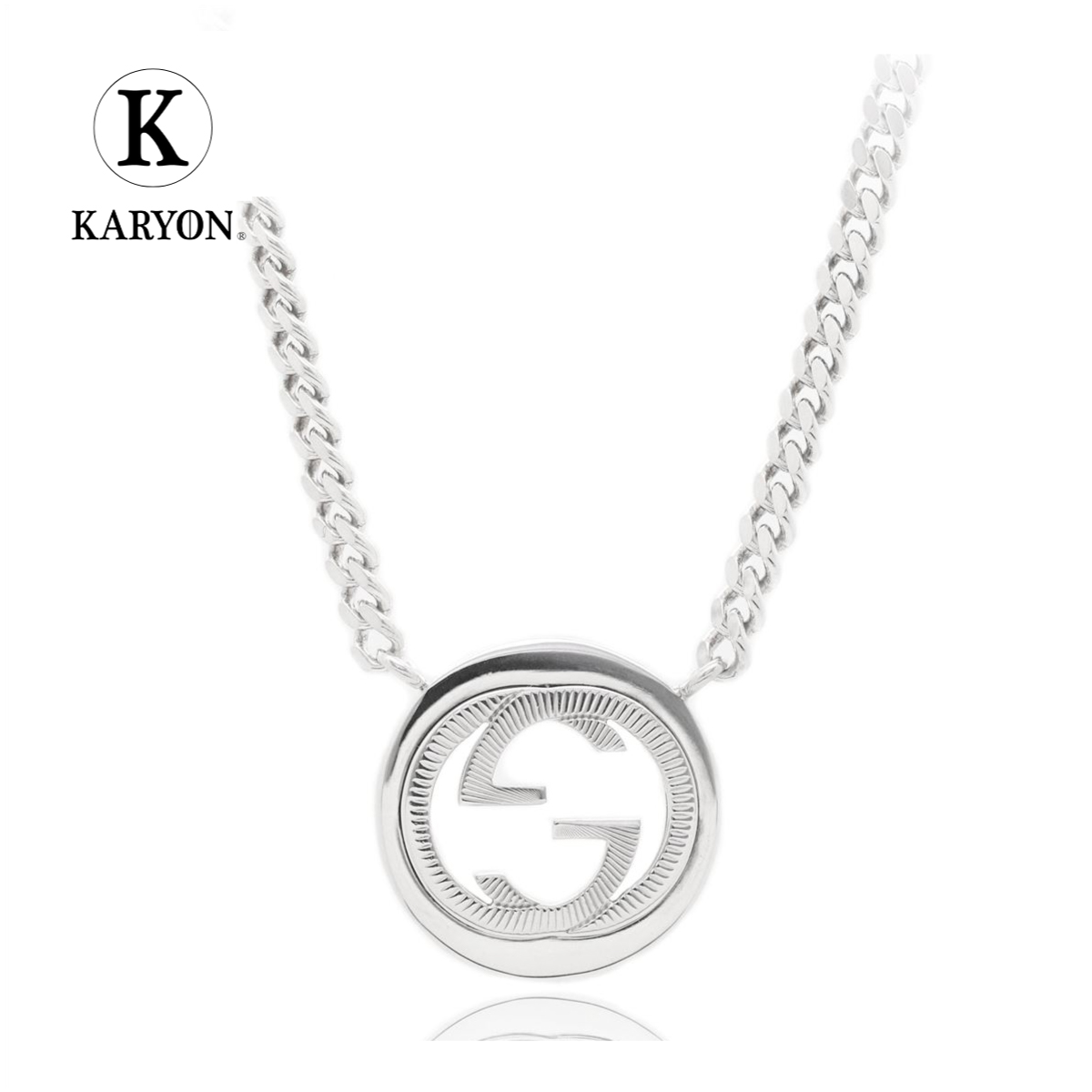 楽天市場】グッチ シルバー喜平ネックレスの通販