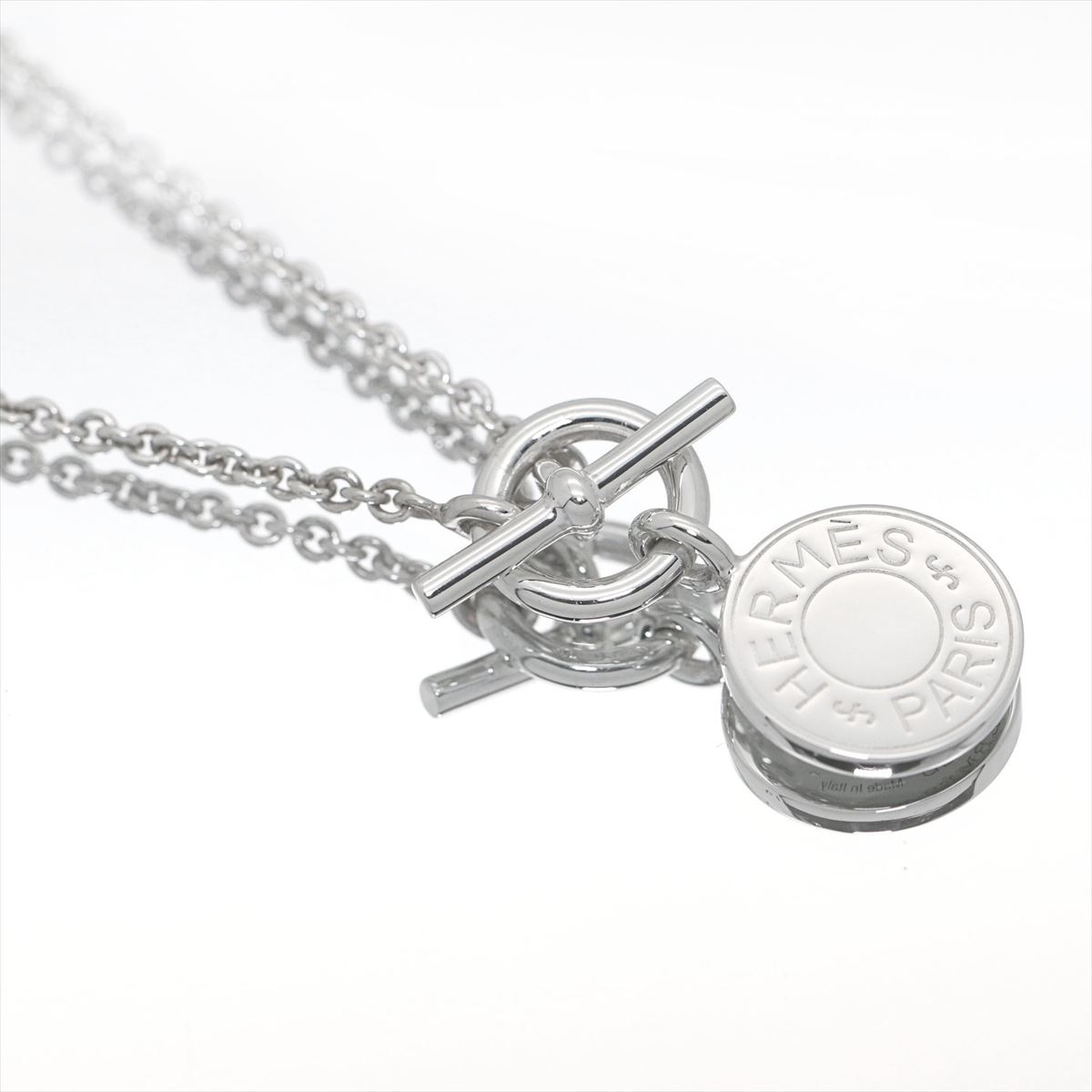 楽天市場】【ギフト品質】エルメス Hermes ネックレス セリエ コイン