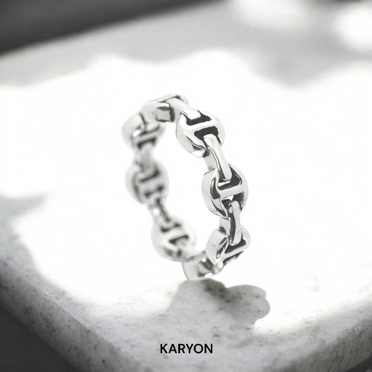 楽天市場】【ギフト品質】ホーセンブース DAME TRI-LINK リング 指輪