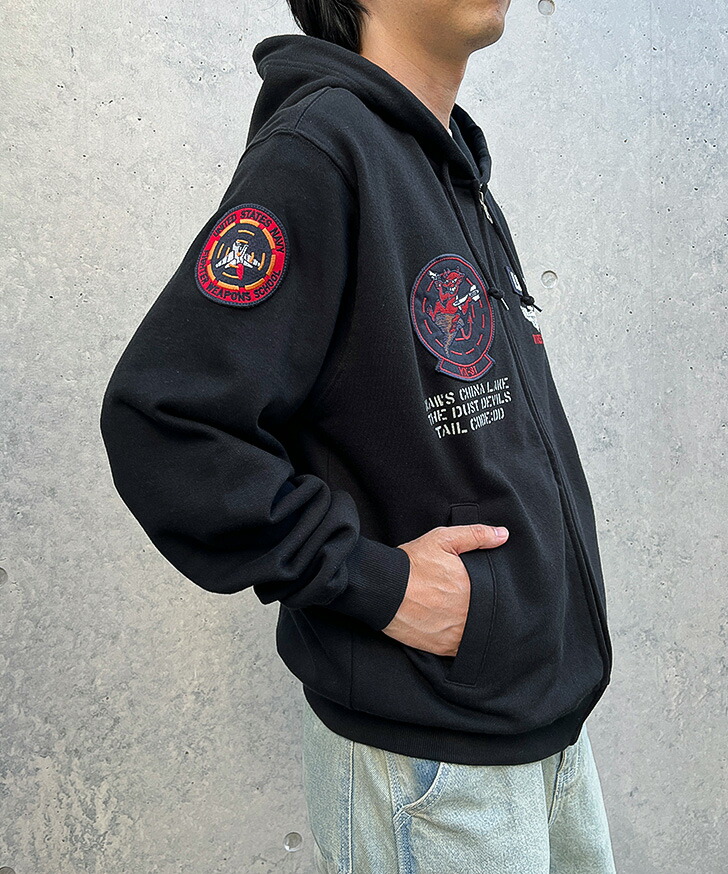 楽天市場】送料無料 AVIREX アヴィレックス TOPGUN トップガン ジップ