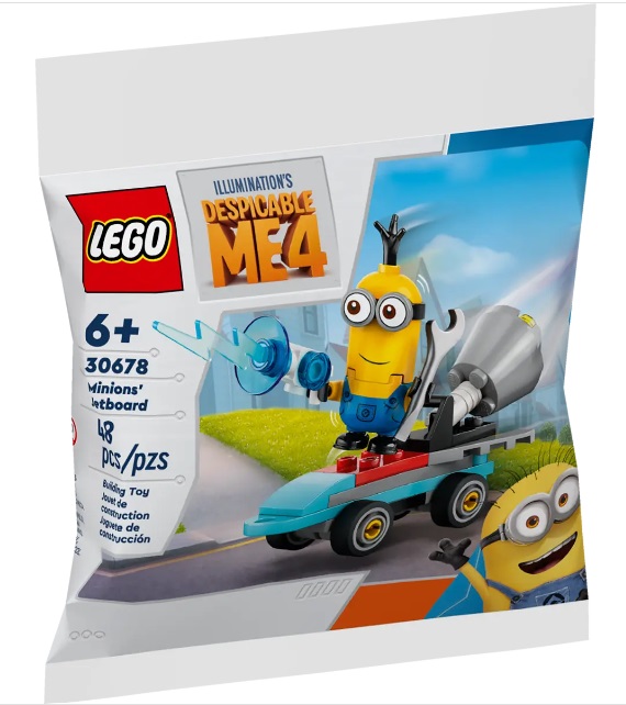 楽天市場】レゴ ミニオンズ ミニオンのジェットボード ミニセット LEGO