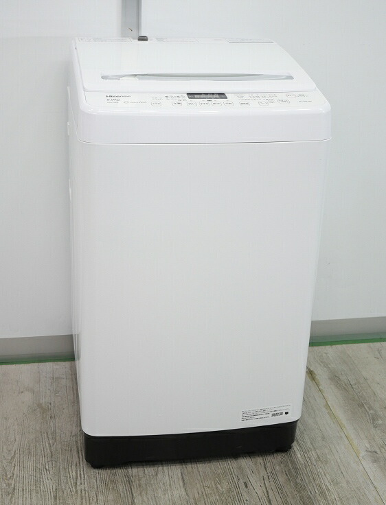 楽天市場】ハイセンス 全自動洗濯機 hw－dg80bの通販