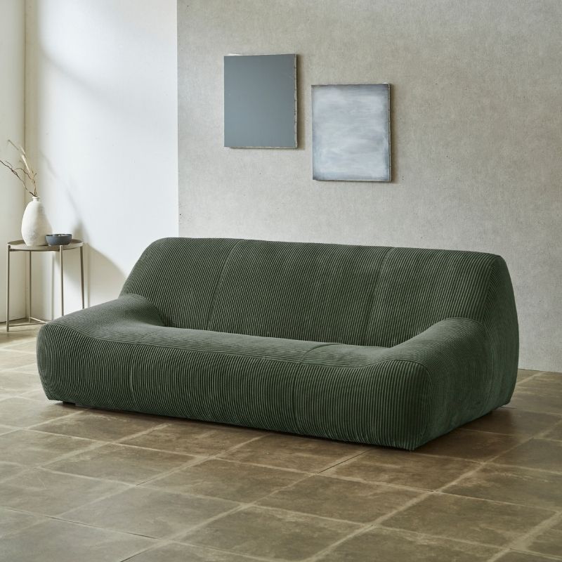 楽天市場】Ange アンジュ ソファ 3P 2色展開 三人掛け用 コーデュロイ