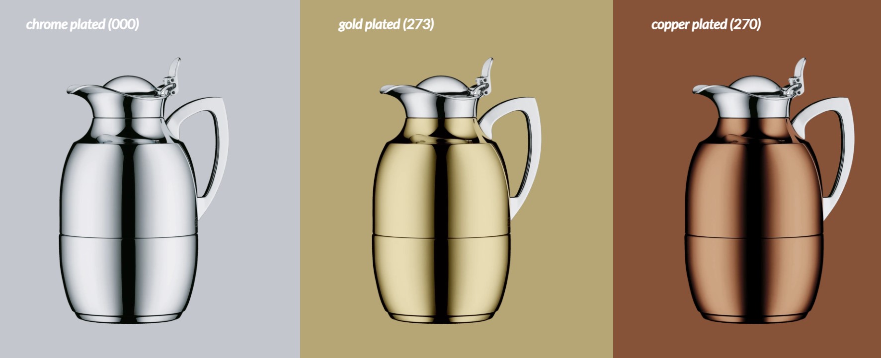 楽天市場】alfi アルフィ 卓上用魔法びん ポット Juwel ジュエル 1L 3