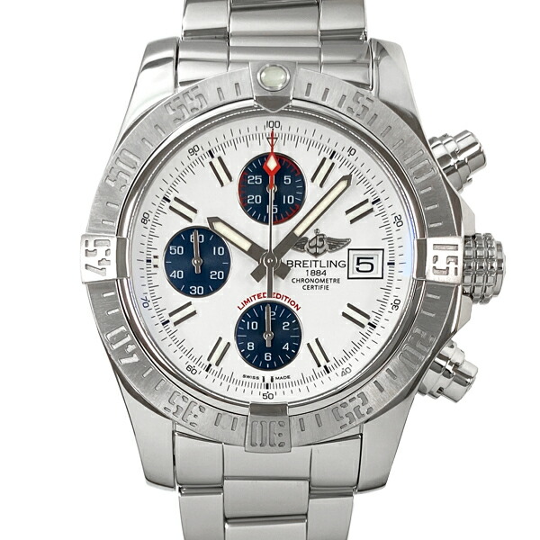 楽天市場】[中古] ブライトリング アベンジャー2 クロノグラフ 日本