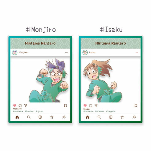 楽天市場】忍たま乱太郎アクリルトレカプレート インスタ風 第五弾