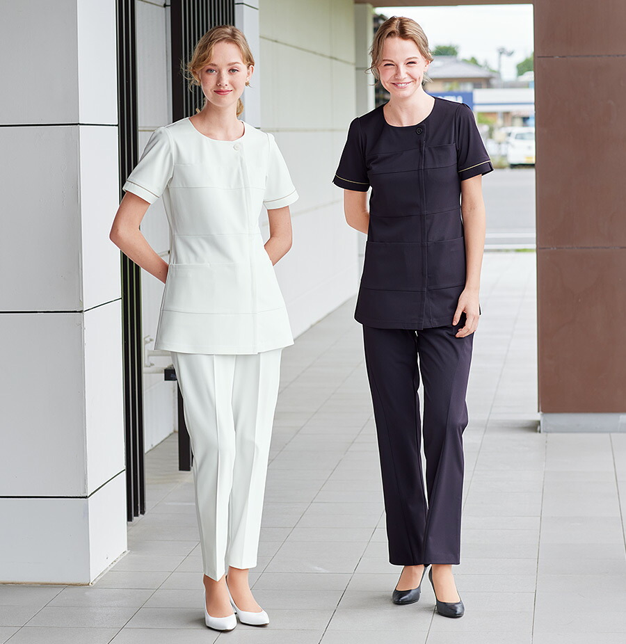 楽天市場】女子パンツ（クロップド丈） ナガイレーベン LH- 6208