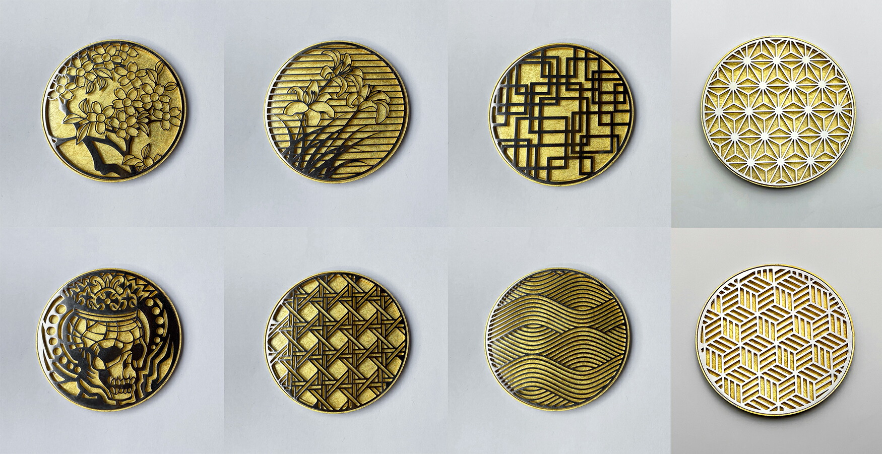 楽天市場】【楽天スーパーSALE43％OFF】ステンレスコースター (金箔