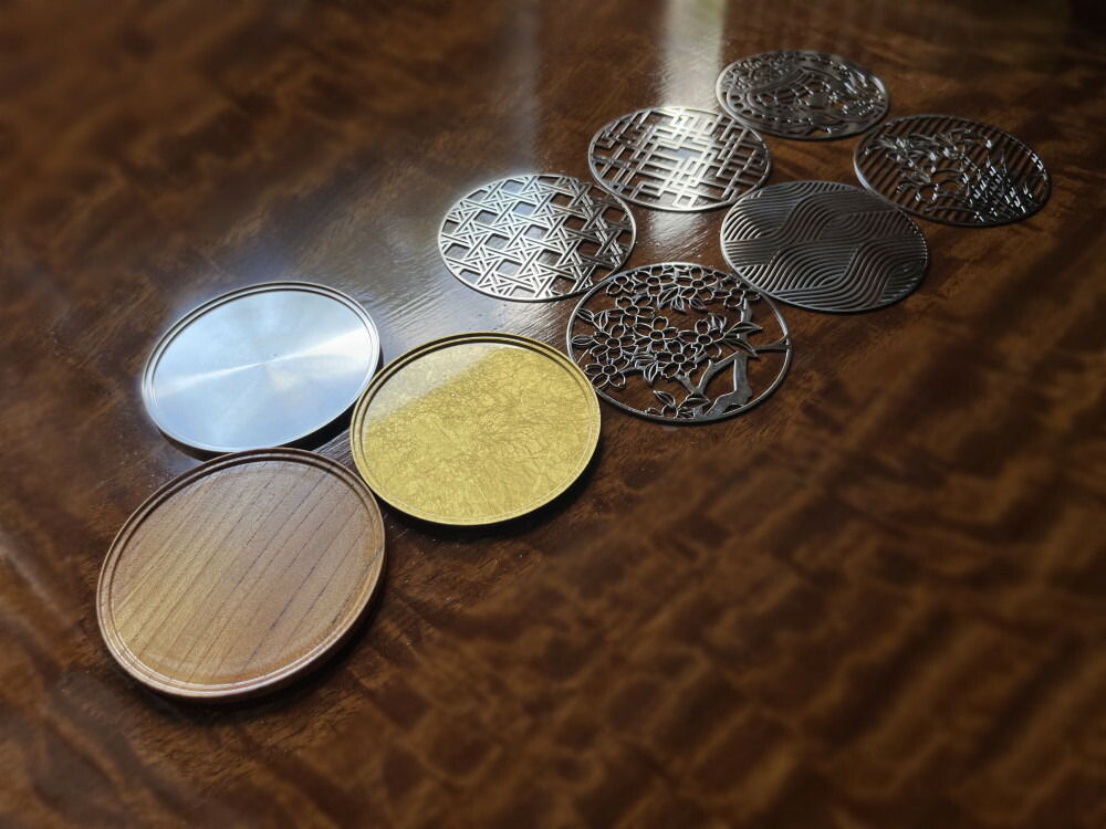 楽天市場】【楽天スーパーSALE49％OFF】ステンレスコースター (欅