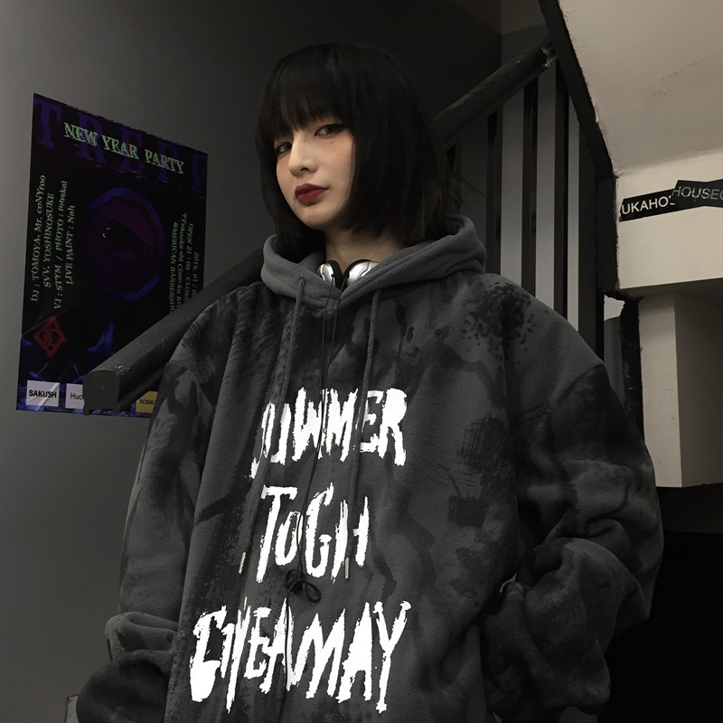 楽天市場】フリース ロゴ ビッグ パーカー フーディー 長袖 トップス