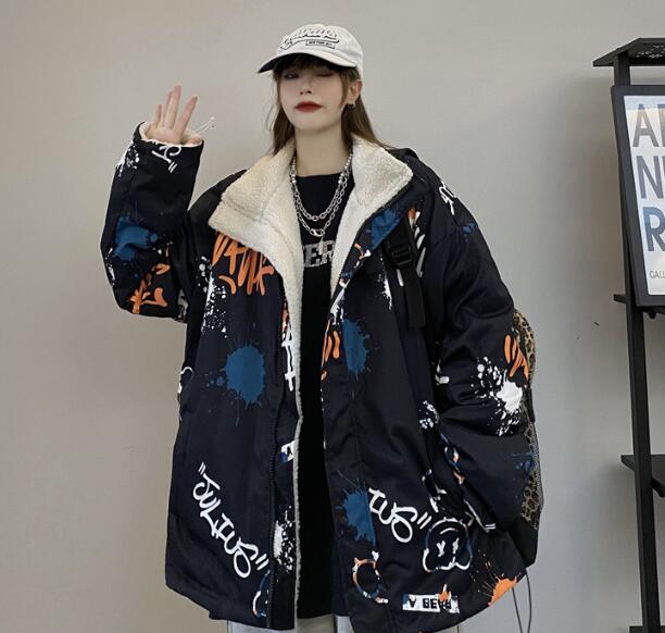 楽天市場】♪M~2XL展開♪2色 2way リバーシブル アウター ブルゾン