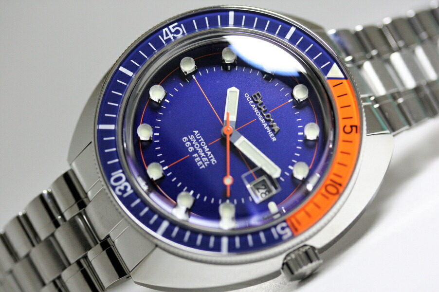 楽天市場】BULOVA ブローバ Oceanographer オ−シャノグラファー Devil