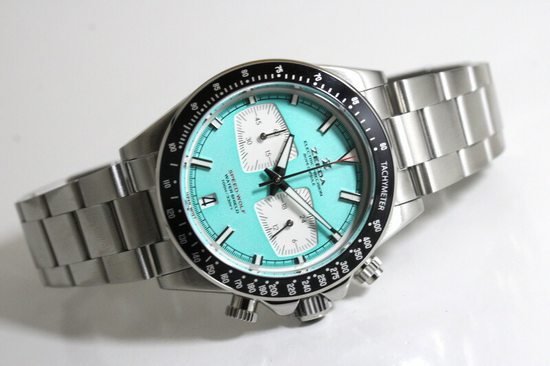 楽天市場】ZEEDA ジーダ SPEED-WOLF スピードウルフ クォーツ・クロノ