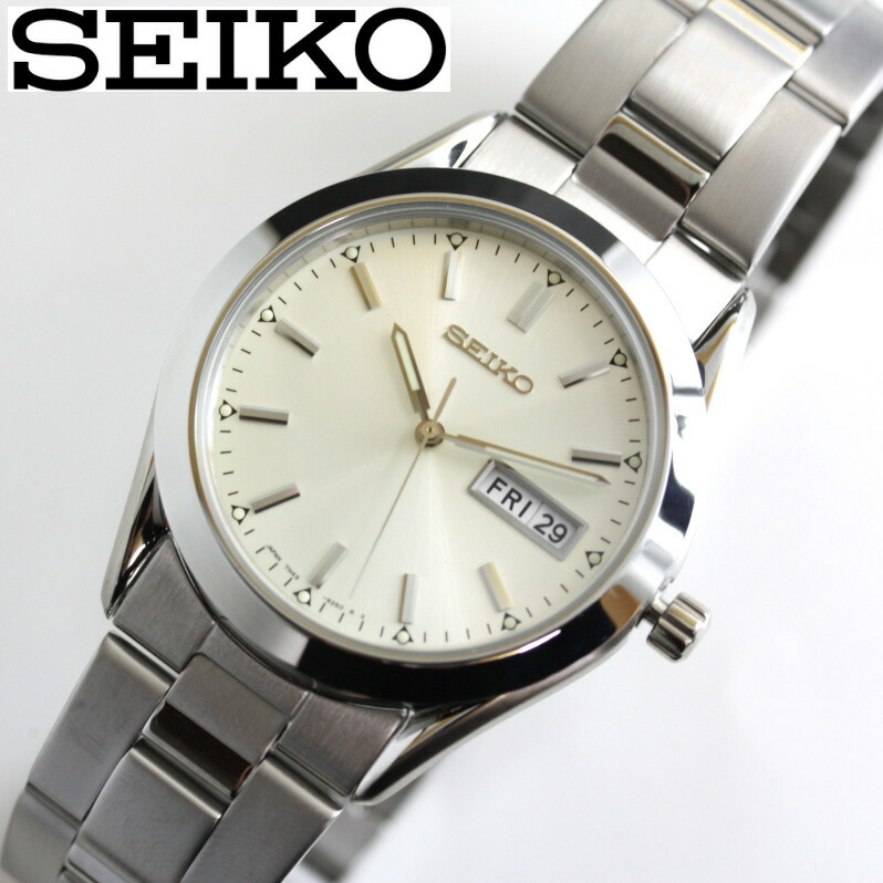 楽天市場】日本製 SEIKO セイコー SPRIT スピリット シルバーダイアル