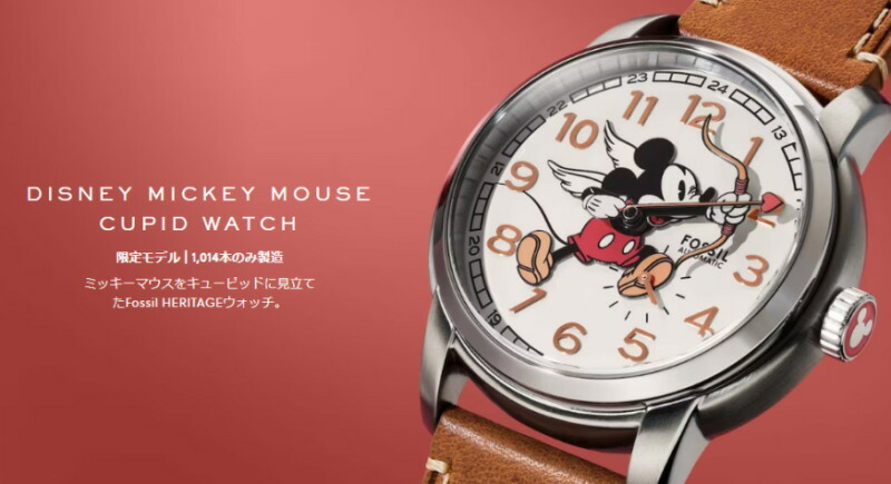 楽天市場】MICKEY MOUSE ミッキーマウス × FOSSIL フォッシル