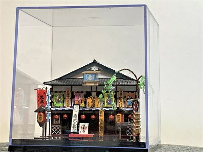 楽天市場】芝居小屋 ケース付き ミニ18サイズ 日本の心 ジオラマ 模型