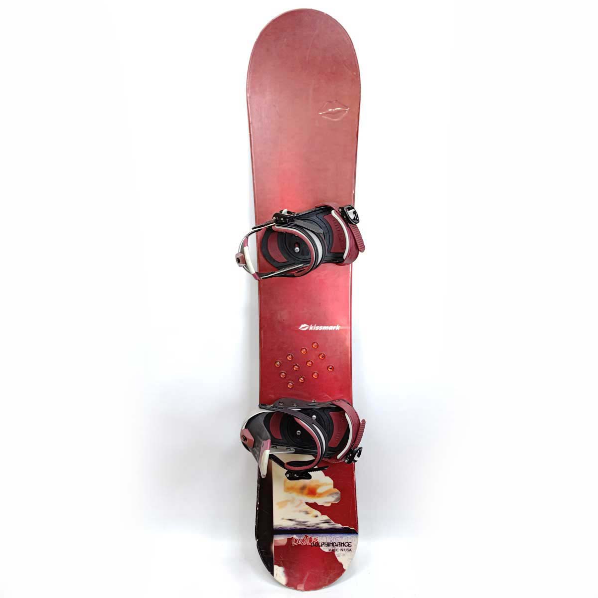 ✨ Kissmark ✨153cm スノーボード＋SALOMON FORCE L スノーボード3点