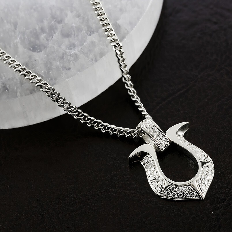 楽天市場】ペンダントトップ メンズ プラチナ 馬蹄 ホースシュー