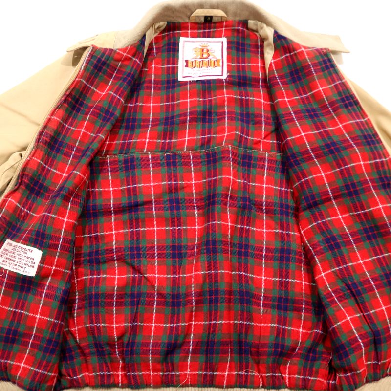 楽天市場】80s ヴィンテージ バラクータ BARACUTA G-9 スイングトップ