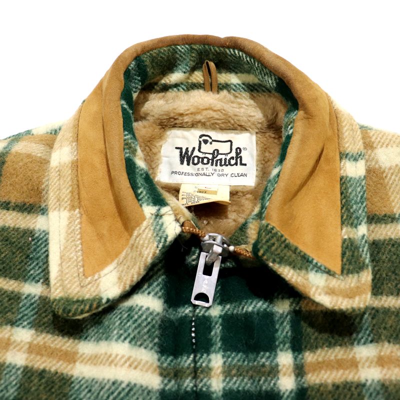 楽天市場】70s ヴィンテージ ウールリッチ WOOLRICH チェック柄 裏ボア