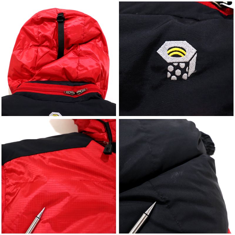 楽天市場】00s MOUNTAIN HARD WEAR マウンテンハードウェア ダウン