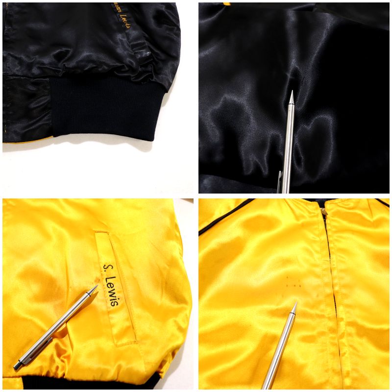 楽天市場】60s ヴィンテージ リバーシブル フルジップ サテン