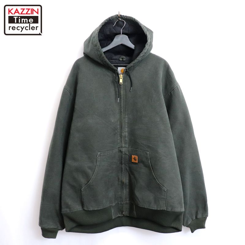 楽天市場】【中古】00s カーハート Carhartt アクティブパーカー