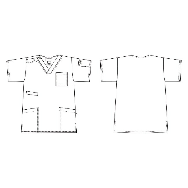 楽天市場】FOLK 7033SC-23 ディッキーズ 男女兼用 スクラブ