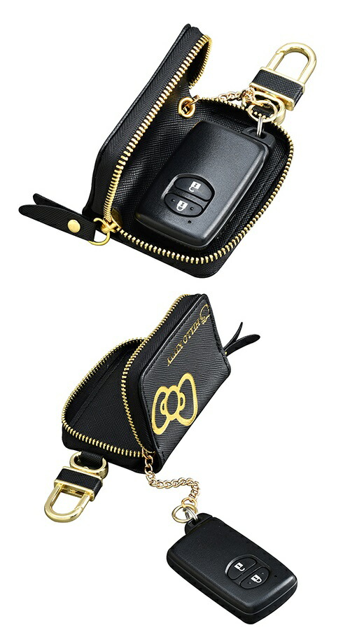 楽天市場】KT523 ハローキティ B&G スマート キーケース セイワ SEIWA