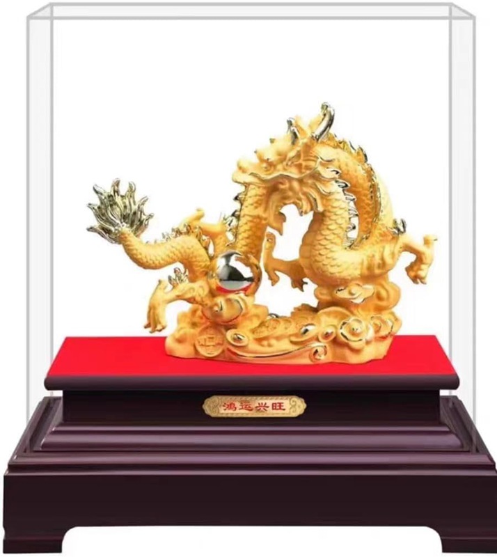 楽天市場】辰年 伝統工芸品 龍 昇運金龍 金運アップ 開運祈願 昇り龍