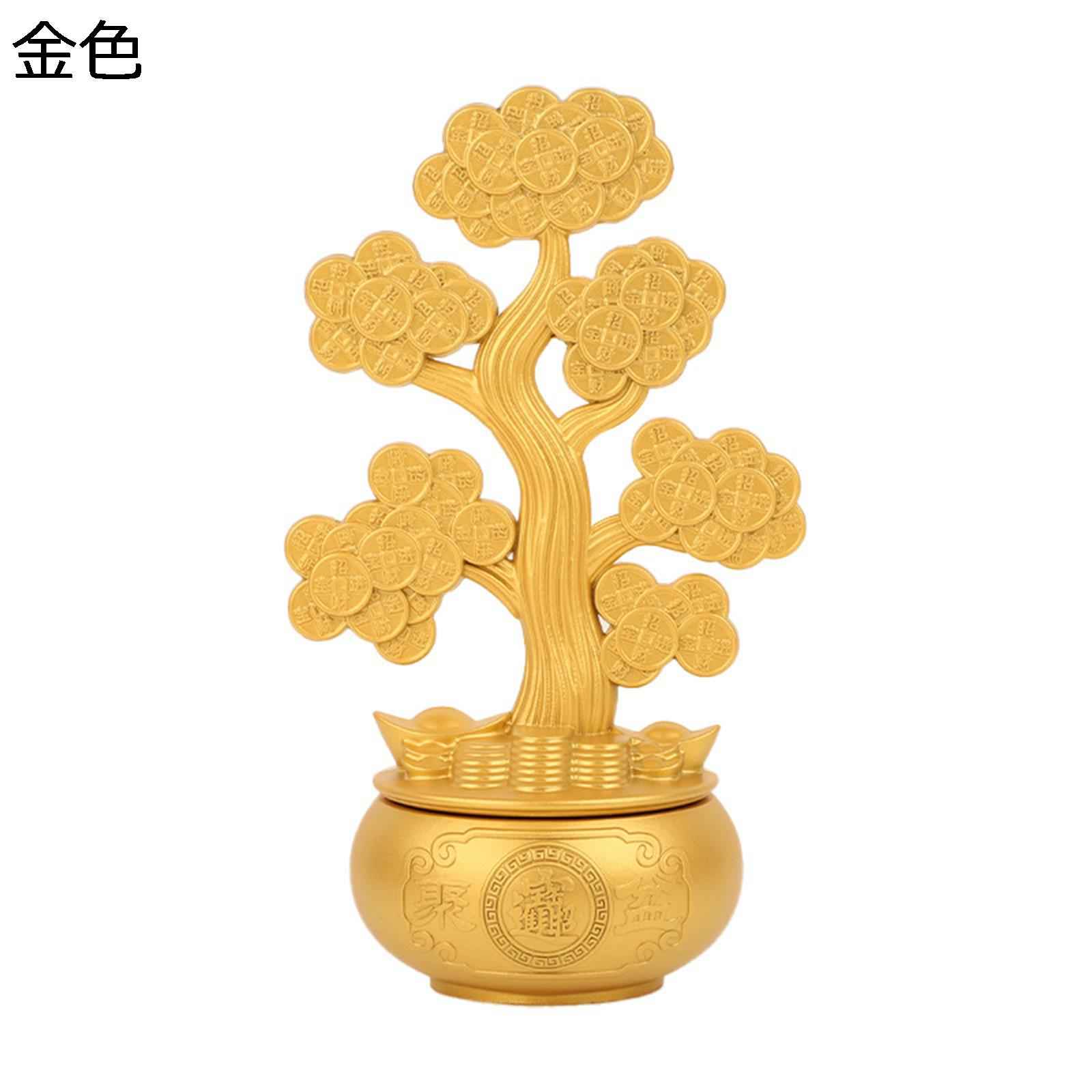 楽天市場】招財樹 金のなる木 銅製 開運 金色 金運 運気 アップ 恋愛