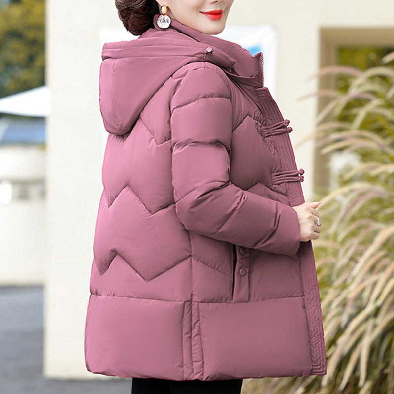 楽天市場】中綿ジャケット 婦人服 秋冬 フード付きコート ブルゾン