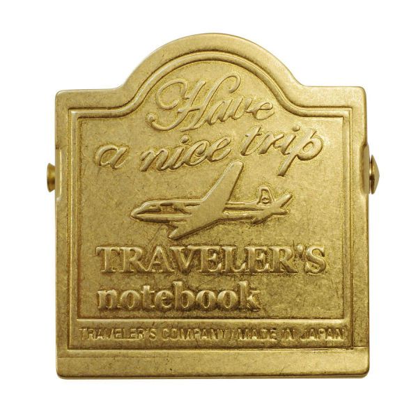 楽天市場】トラベラーズノートリフィル ブラスクリップ【飛行機