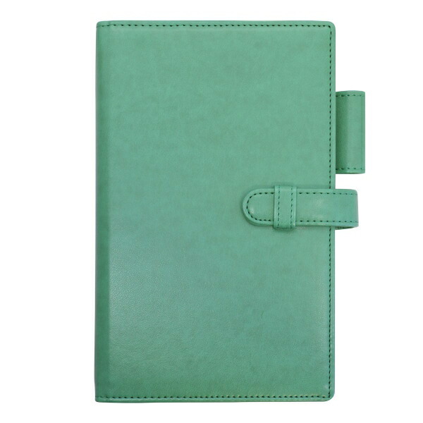 楽天市場】PUレザー バイブルサイズ 6穴 システム手帳バインダー