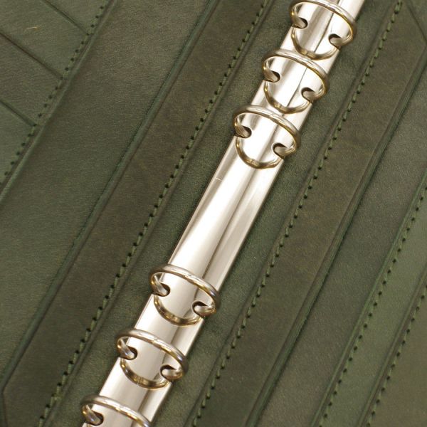 楽天市場】システム手帳 ダヴィンチ ロロマクラシック バイブルサイズ