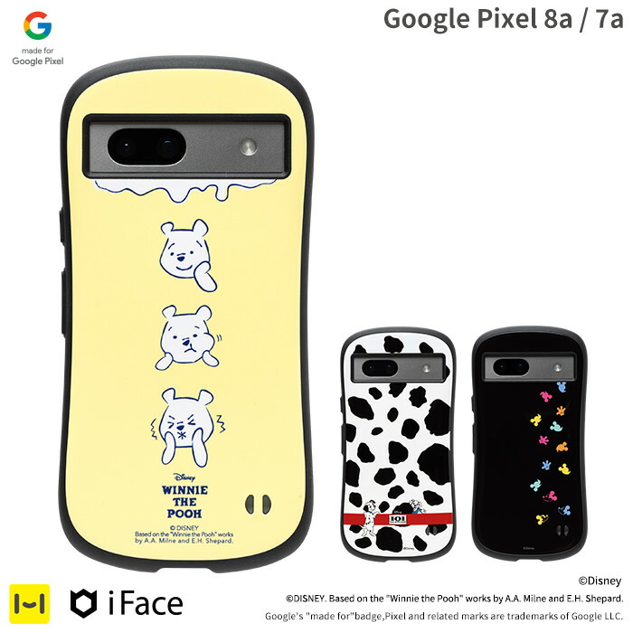楽天市場】[Google Pixel 7a / 8a 専用]ディズニーキャラクター iFace