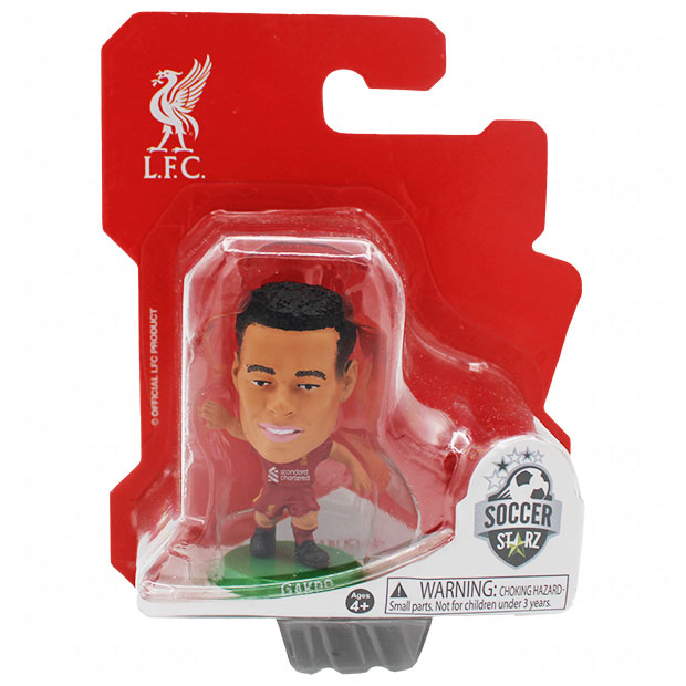 楽天市場】サッカースターズ SOCCER STARZ フィギュア リバプール