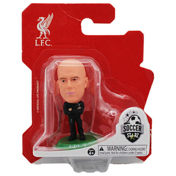 楽天市場】サッカースターズ SOCCER STARZ フィギュア リバプール