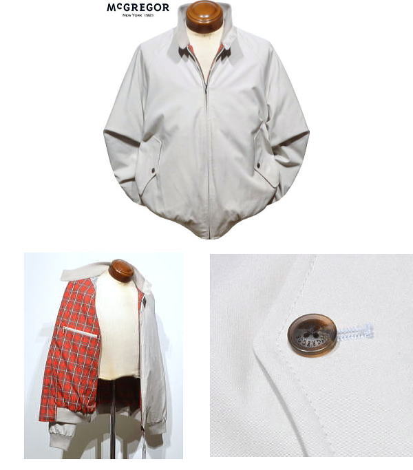 楽天市場】送料無料 マクレガー メンズ スイングトップブルゾン