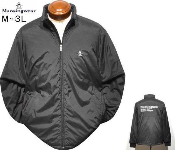 楽天市場】マンシング 中綿入りブルゾン メンズ MG5FJK26M 3L : ケンシマダ