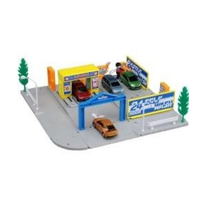 楽天市場】トミカ トミカタウン 洗車場【新品】 トミカタウン ミニカー